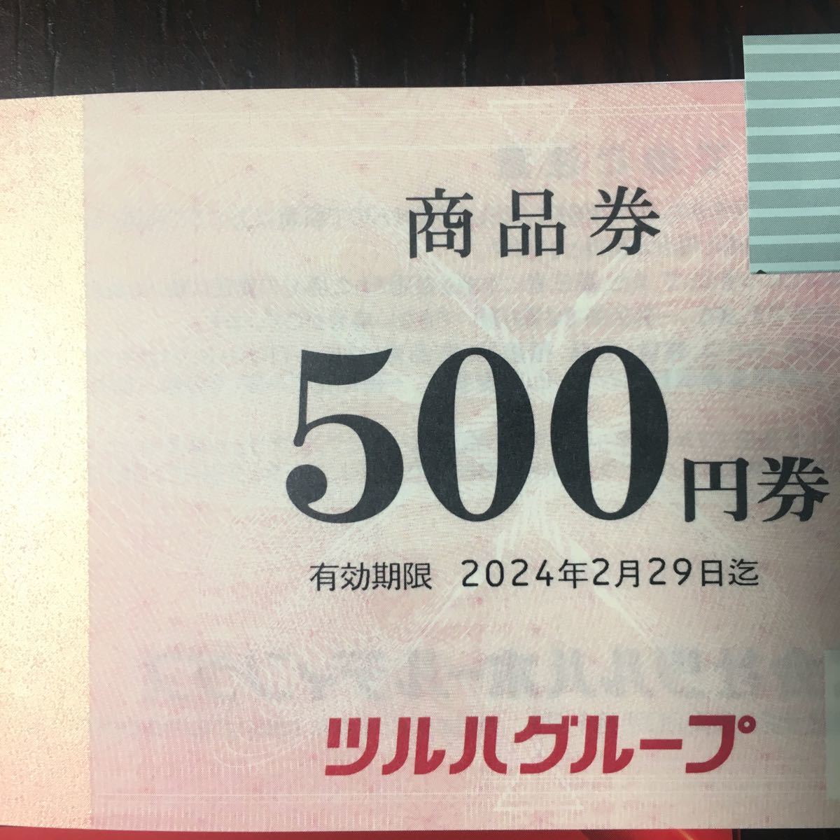 ツルハホールディングス 株主優待券 10,000円分+5%OFFカード ツルハホールディングス 株主優待券 10,000円分+5%OFFカード