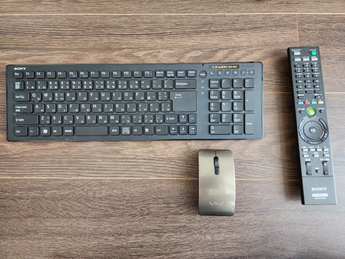 中古動作品】モニタ一体型PC SONY vaio vpcl128fj キーボード有マウス
