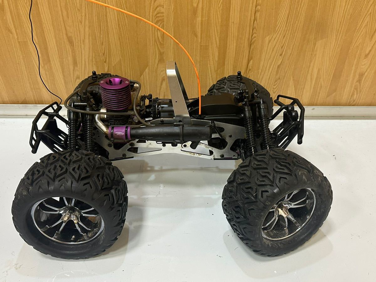 HPI Savage X エンジンカー サベージX 4.6 Racing サベージ 1⁄8 1⁄8