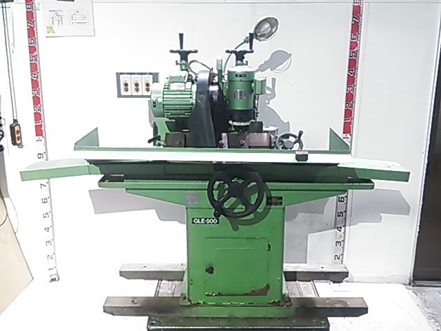 (1円スタート) 丸仲 刃物研磨機 GLE-500 オートラッパー 荒研削 仕上げ ※注水ポンプのモーター難あり ■店舗引取限定■ J6287