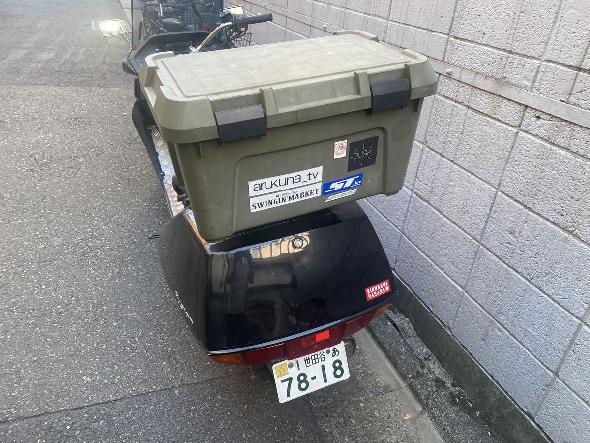 フュージョン 私で2オーナー 12000キロ 程度いいです ボディ割れなし