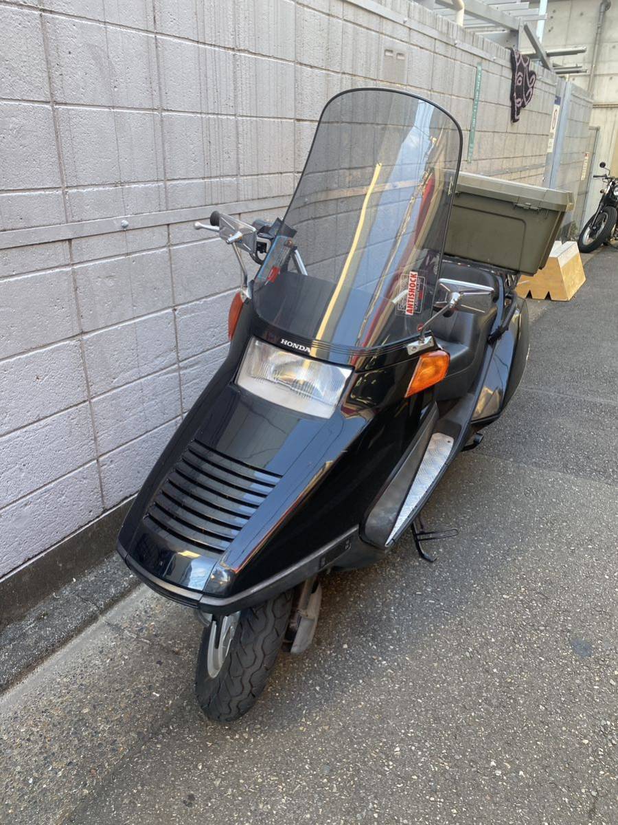 フュージョン 私で2オーナー 12000キロ 程度いいです ボディ割れなし