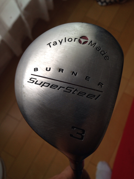 Taylor Made BURNER SuperSteel #3W flex-S_1