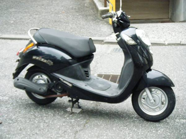 SYM umi50 海50 整備済 最高速70キロ 配送可すぐ乗れます