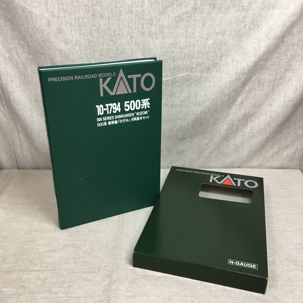 現状品　KATO Nゲージ 500系新幹線 のぞみ 8両基本セット 10-1794 鉄道模型 電車