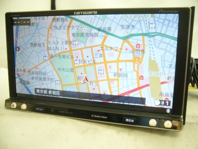 @【中古】 2023年版 カロッツェリア AVIC-MRZ009 メモリーナビ 地デジ/フルセグ/DVD/CD/SDカード/iPod/USB/BT/MP3/WMA パイオニア
