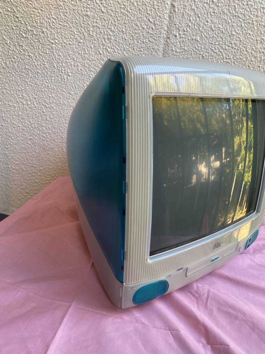 Apple 初代 iMac G3 ボンダイブルー