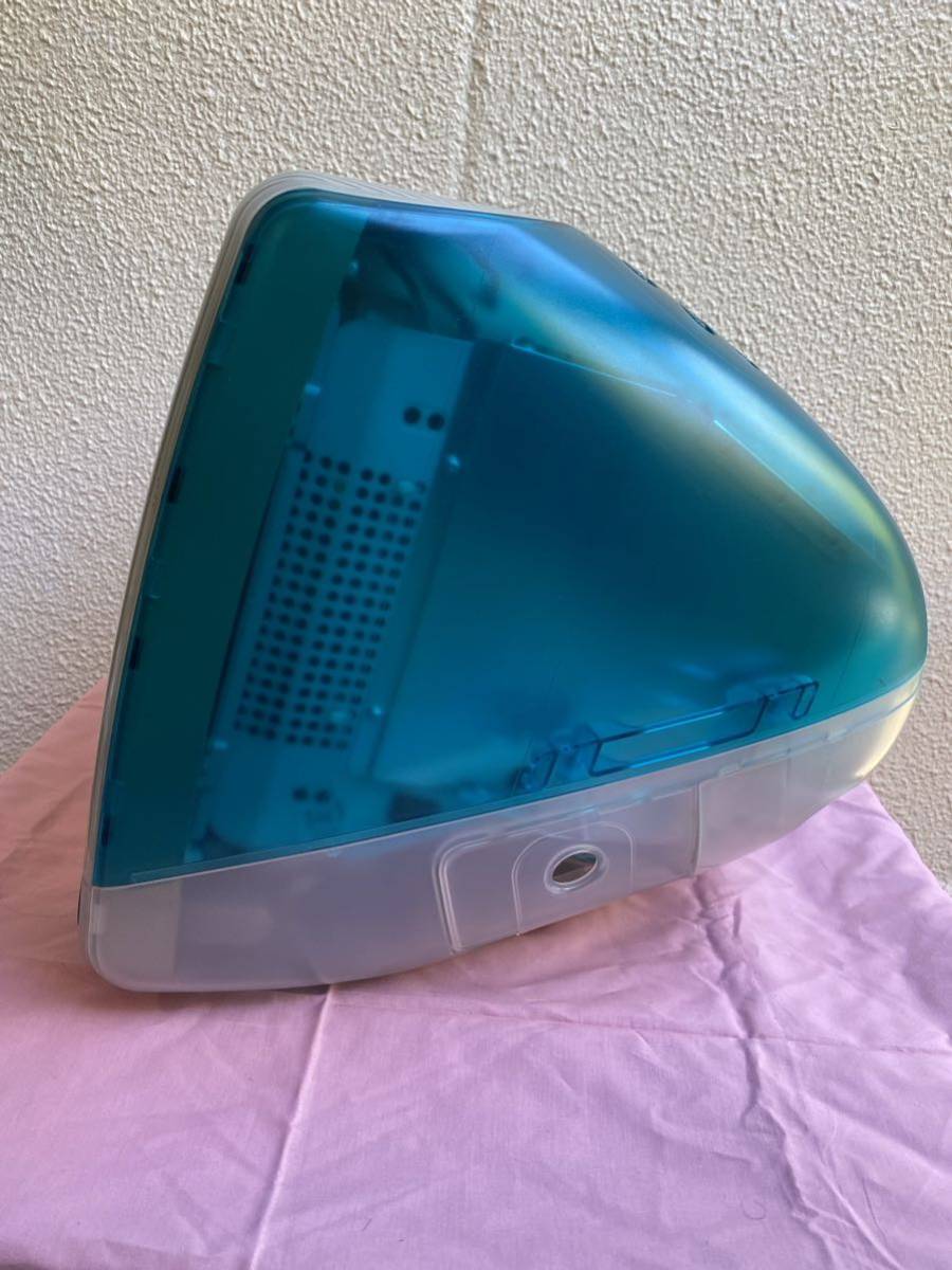 レア品Apple 初代iMac Apple 初代 iMac G3 ボンダイブルー G3