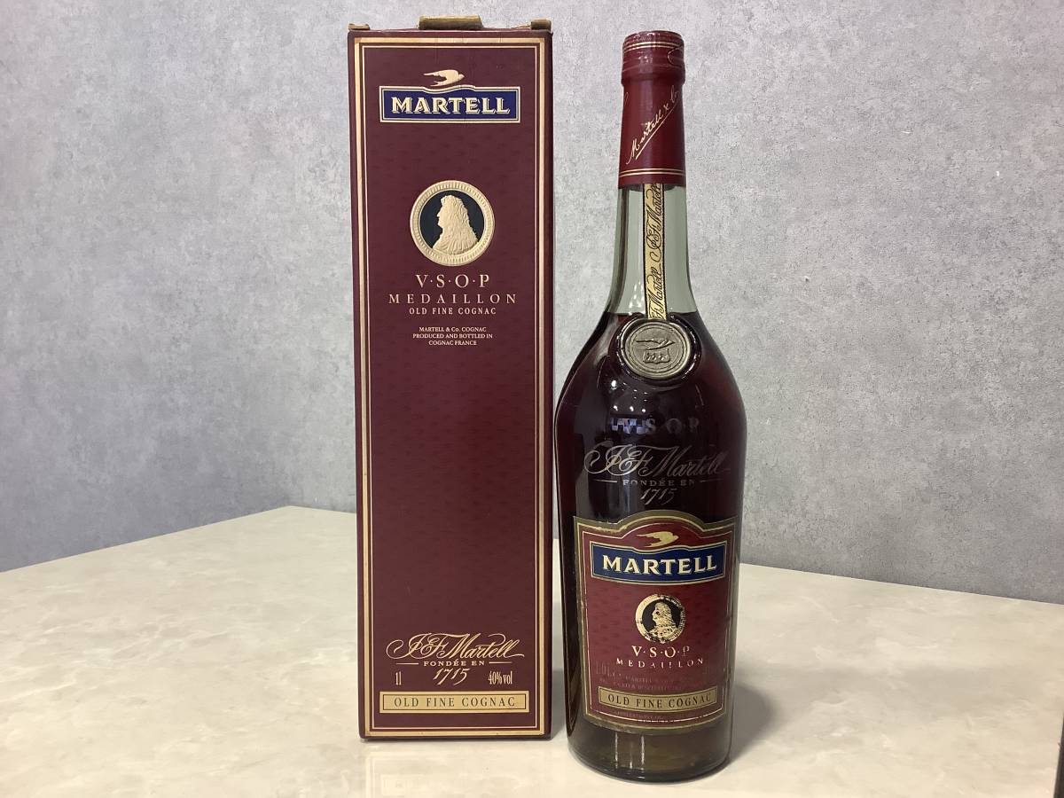 VSOP MARTELL MEDAILLON ブランデー マーテル700ml ◇◇未開栓保管品