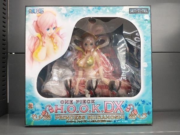 未開封品 しらほし姫 微笑みver. 「ワンピース」 H.O.O.K.DX Mekke!&東映アニメーションオンラインショップ限定 ワンピース