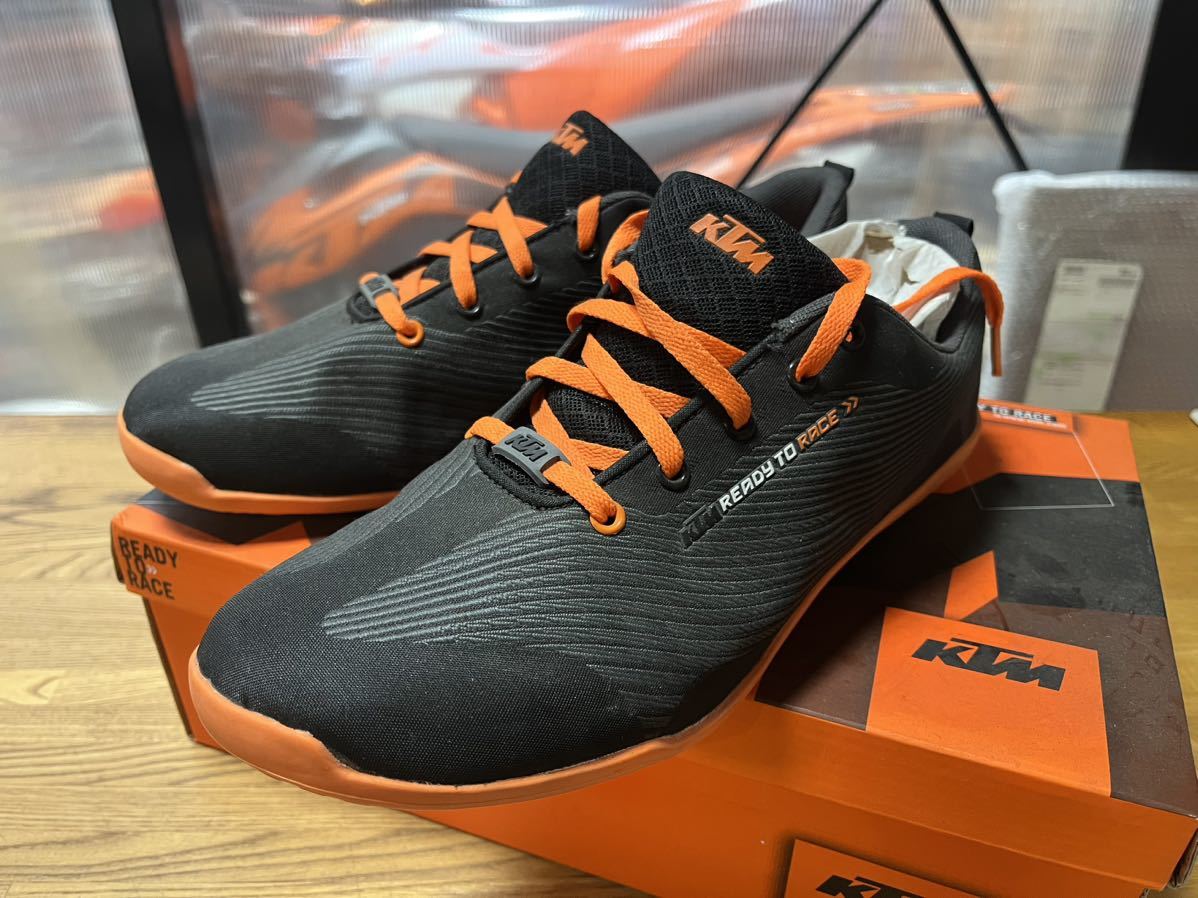 ★1円スタート〜★ KTM TRADE SHOW SHOES 43 新品未使用品　最落なし