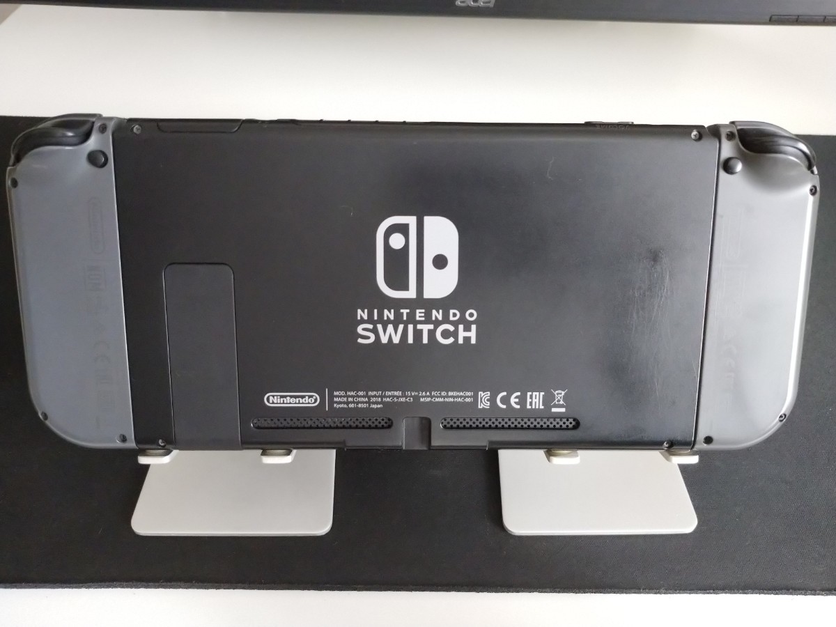 Nintendo Switch 旧型本体 グレー　2017年式 ニンテンドースイッチ 本体 グレー 旧モデル nintendo switch 動作品