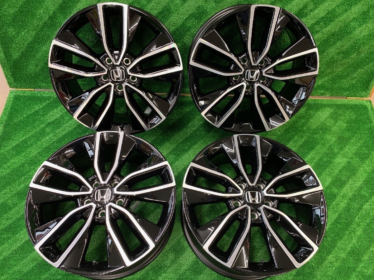 △ ホンダ純正 RV系 ヴェゼル VEZEL ベゼル 純正 18インチ 7.5J +55 5H 