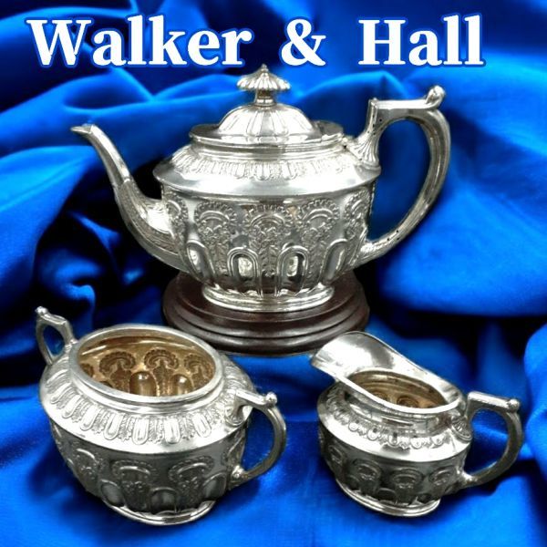 ◇動画あり◇【ウォーカー&ホール Walker & Hall】ヴィクトリア朝