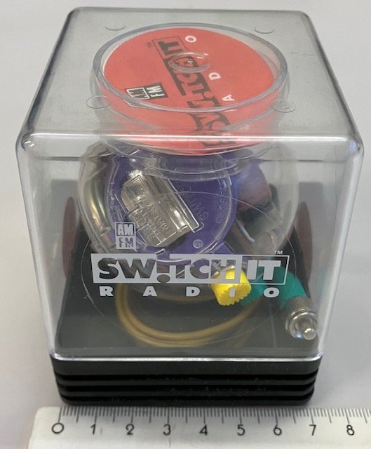 (ラジオ)SWITCH IT RADIO 3個セット SWITCH IT ラジオ 【公式通販】