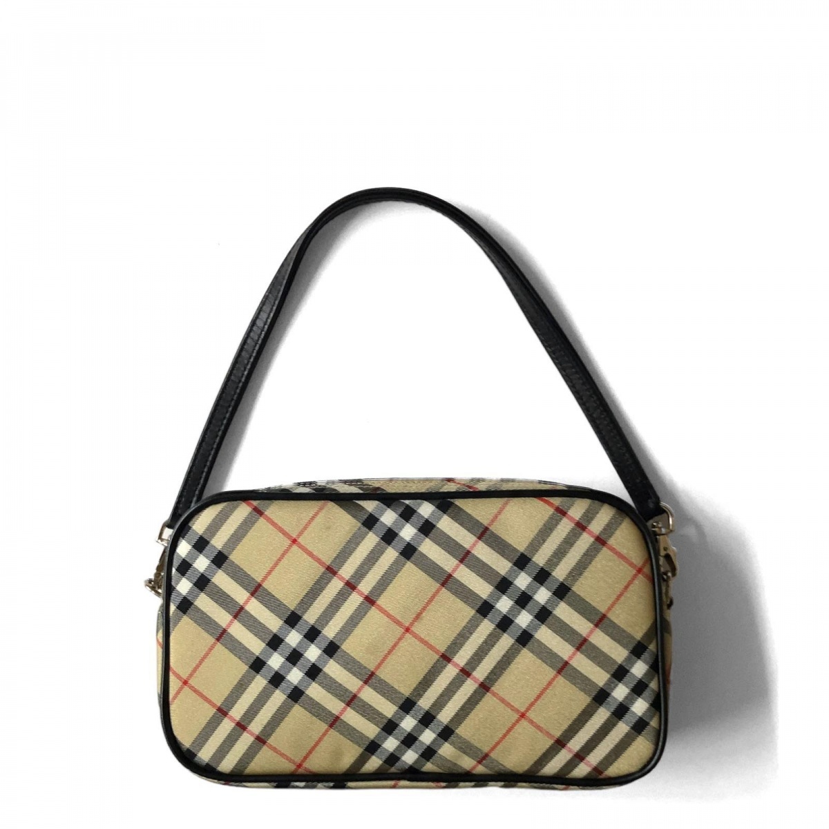 R様 バーバリーブルーレーベル ノバチェック柄 アクセサリーポーチ ハンドバッグ BURBERRY BLUE LABEL バーバリー ブルーレーベル ハンドバッグ