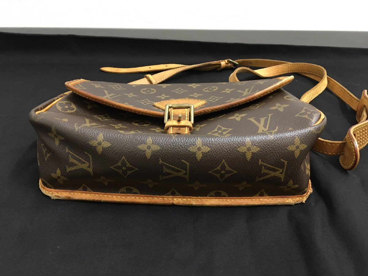 中古品LOUIS VUITTON ルイ・ヴィトン☆ソローニュ☆モノグラム M42250 