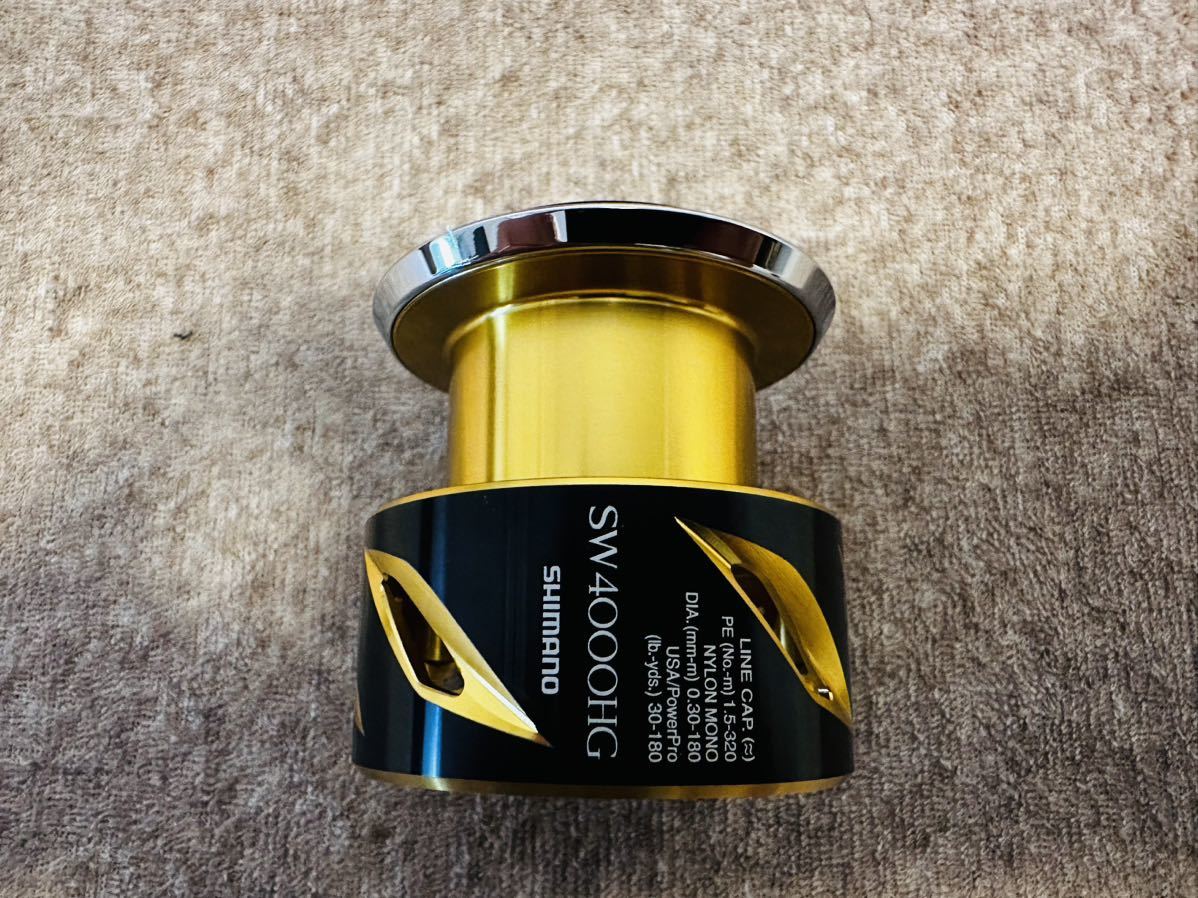 即決】20ステラSW 4000HG 替えスプール シマノ STELLA【超美品】