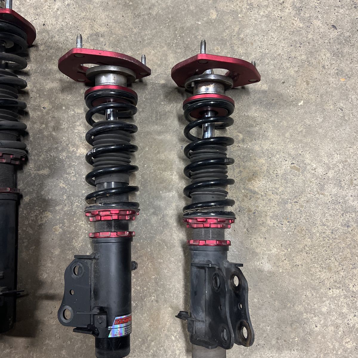 BLITZ DAMPER ZZ-R MR-S ZZW30用 車高調 トヨタ 86 ZN6 ブリッツ