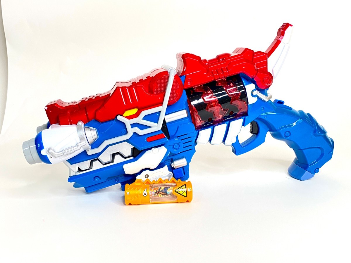 獣電戦隊キョウリュウジャー | ギガガブリボルバー ガブティラ・デ 