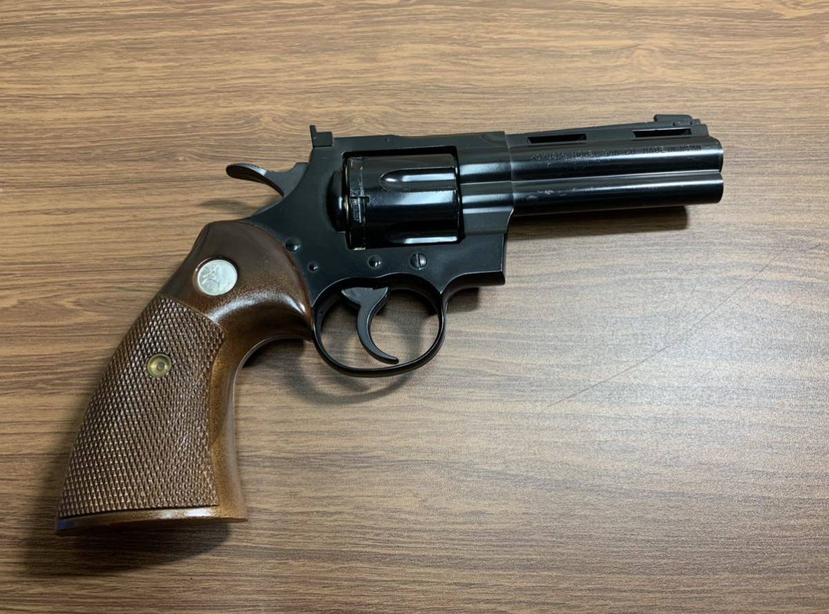 モデルガン KOKUSAI パイソン 357 マグナム コクサイ コクサイ モデル