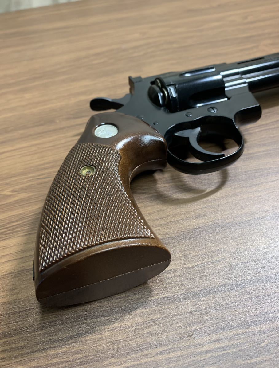 モデルガン KOKUSAI パイソン 357 マグナム コクサイ コクサイ モデル