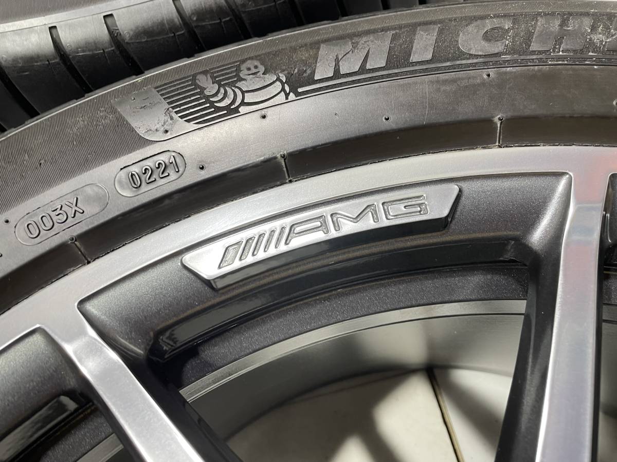 ベンツ Gクラス G63 AMG純正 W463 22インチ 4本セットG65 G55 G350d 