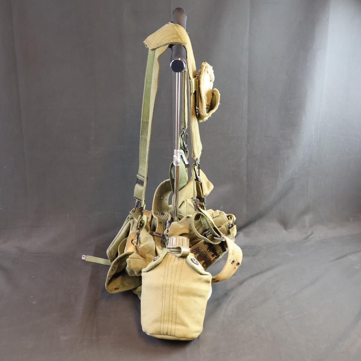 米軍放出品 ベトナム戦争 M1956 装備 実物、レプリカ混じり #S-3955