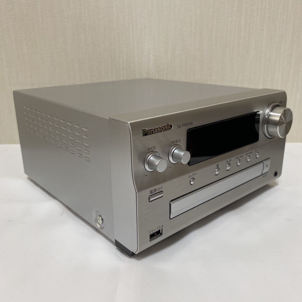 1円出品】【売り切り】【動作確認済】Panasonic パナソニック SC-PMX90 