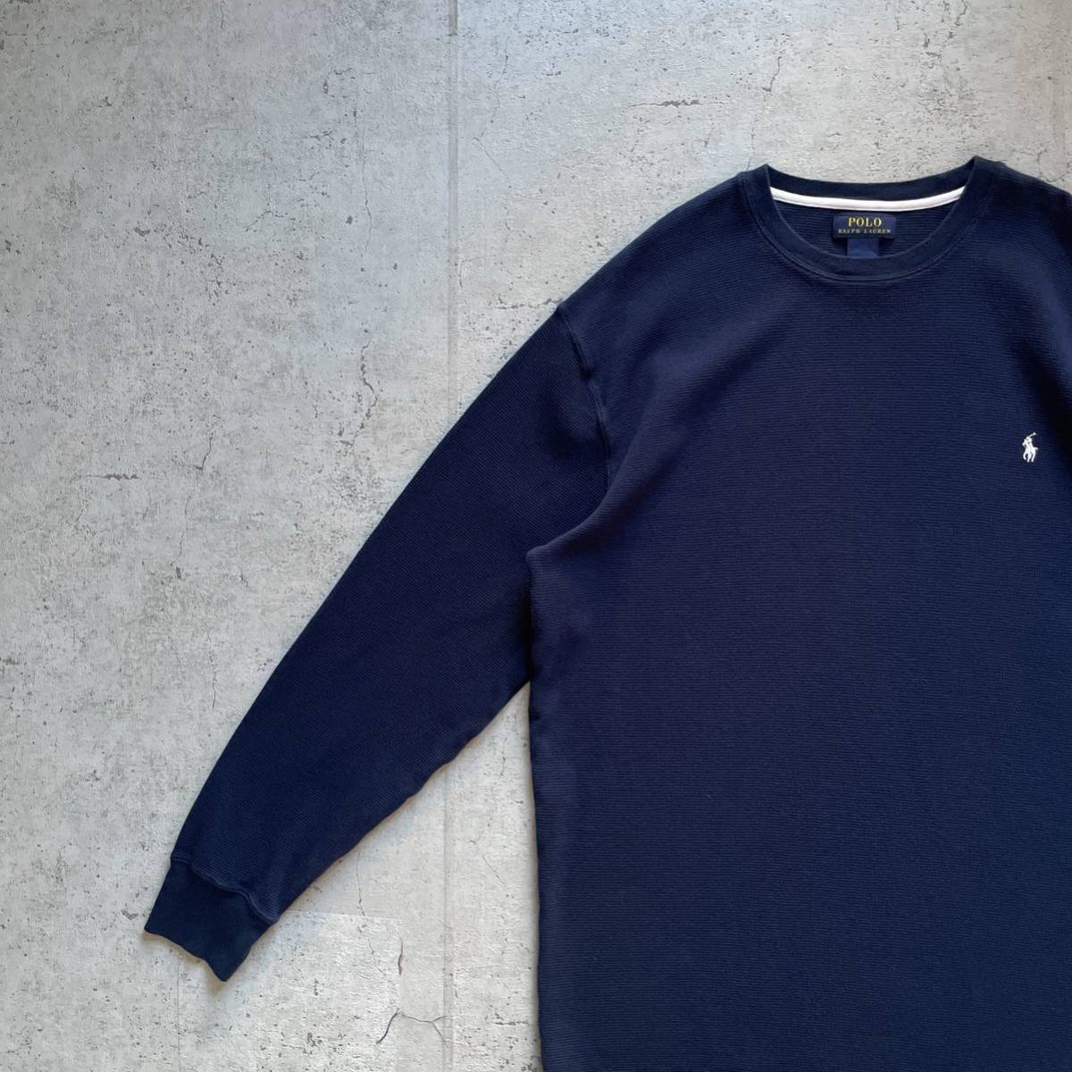 ポロラルフローレン スモールポニー サーマル ロングスリーブ Tシャツ 