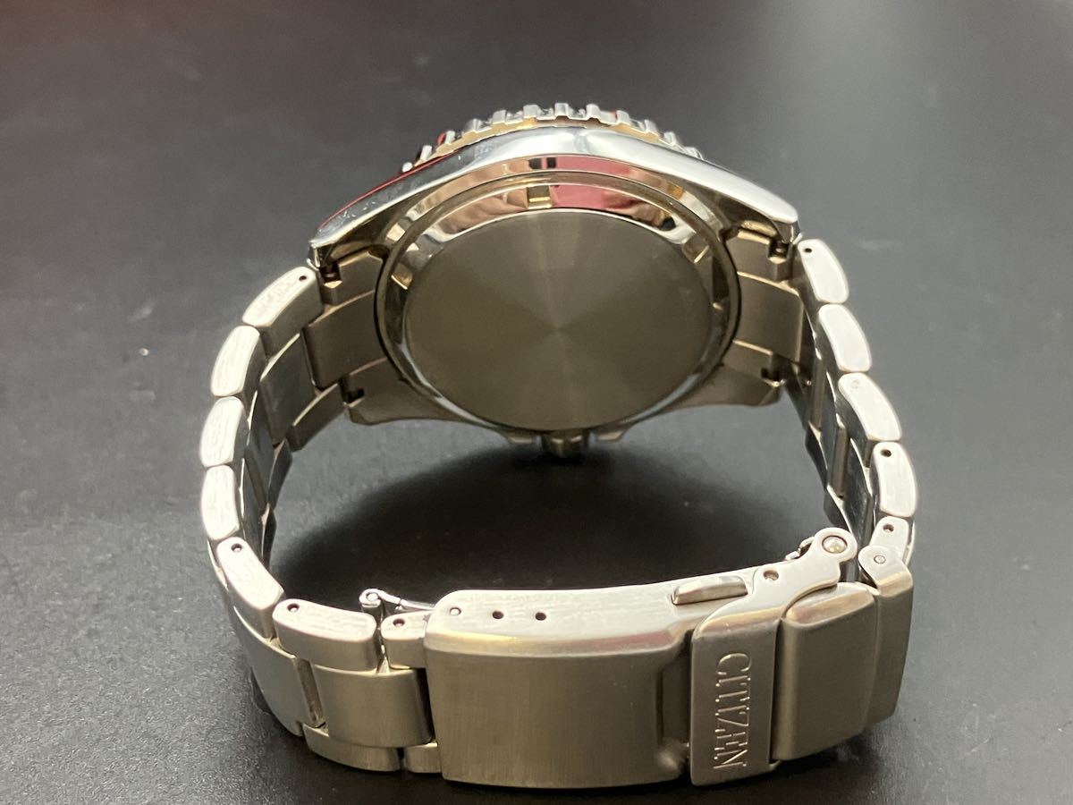 美品 シチズン 腕時計 自動巻き ダイバー 8203 s077435 デイデイト □ CITIZEN シチズン 腕時計 メンズ 8203-S077435 オートマティック