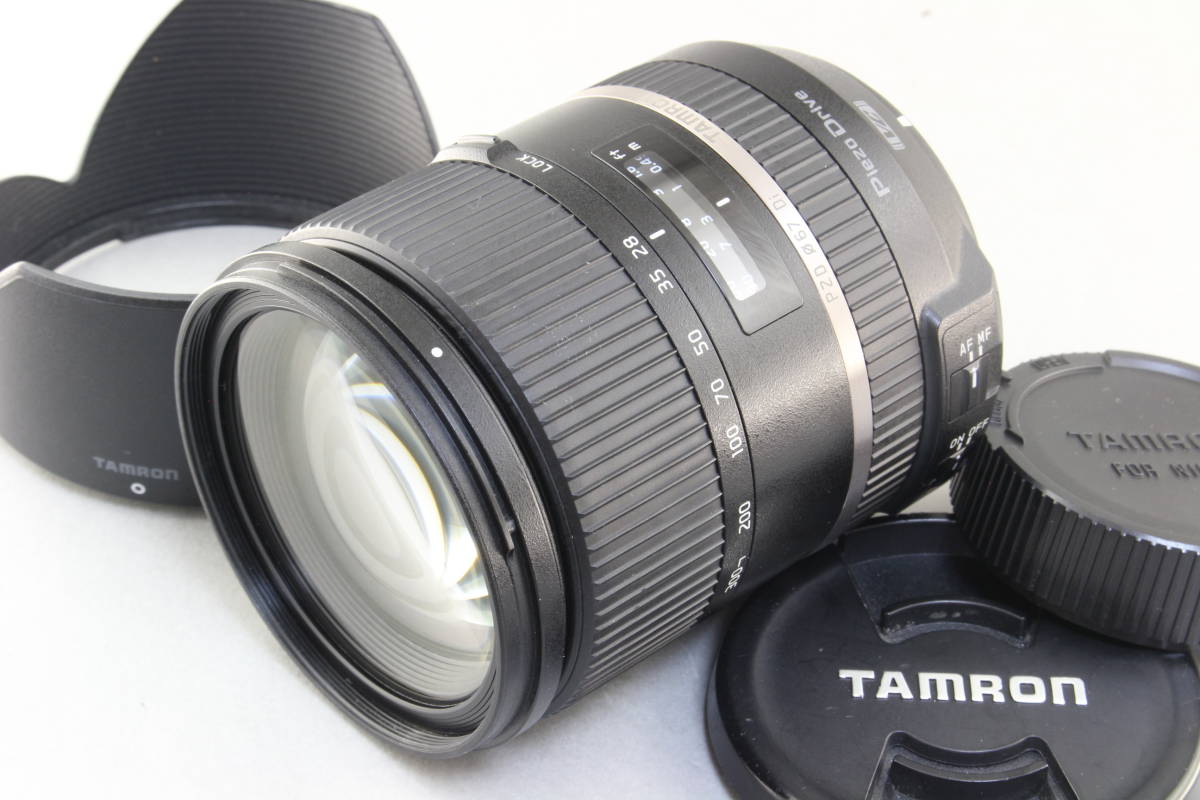 良品 Tamron 28-300mm f3.5-6.3 ニコン Di VC PZD A010TAMRON 28