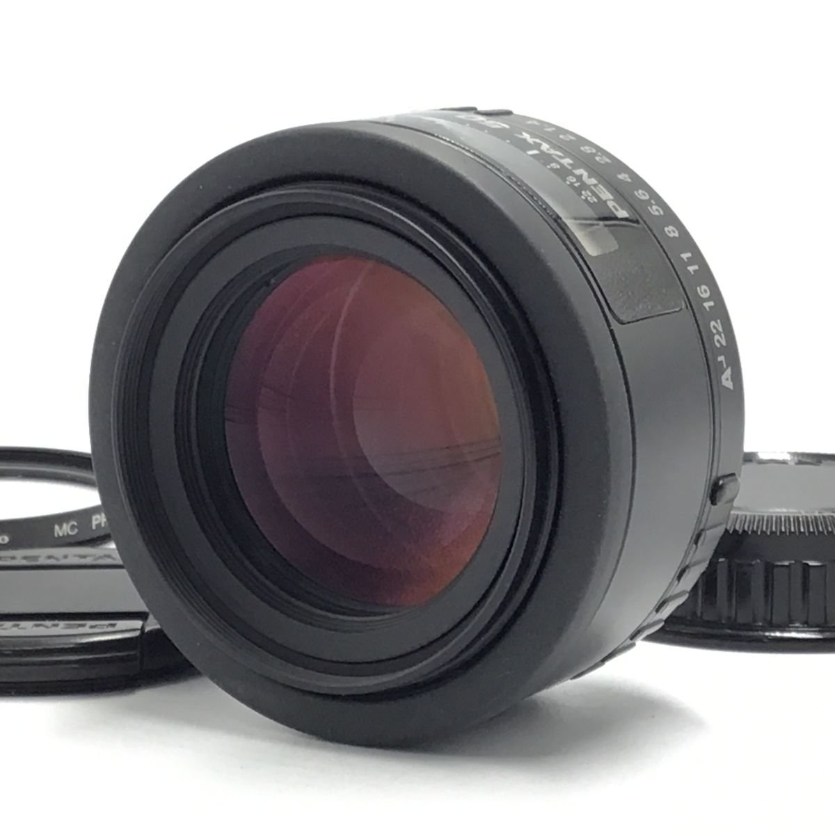 カメラ Pentax FA 50mm F1.4 一眼レフ レンズ 現状品 [5290KC]