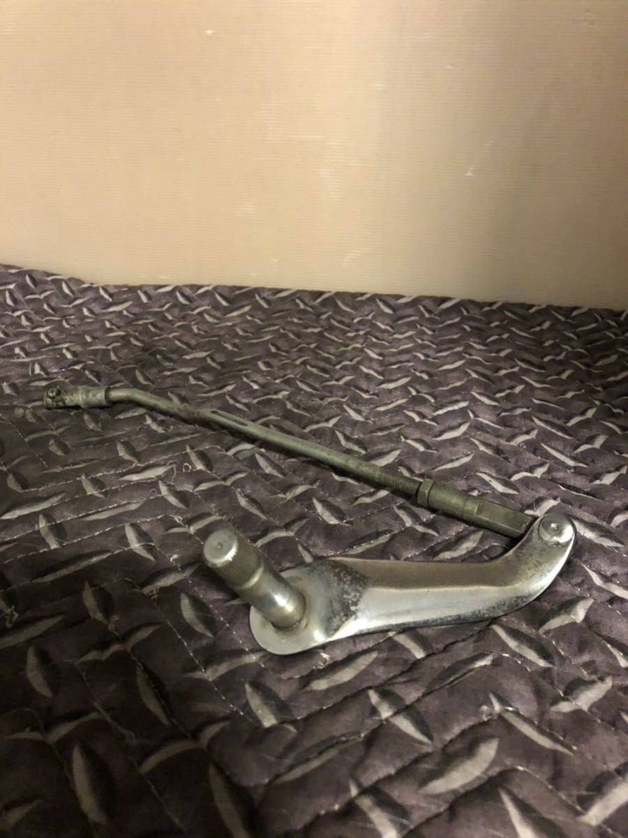 ハーレー　ロッド　シフトロッド　シフトリンケージ　約33cm ソフテイル