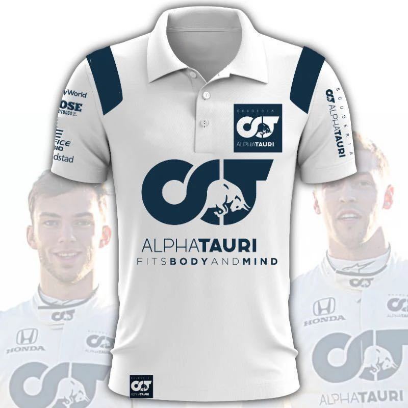 即納・送料無料】F1 2023年 ALPHA TAURI アルファタウリ 角田裕毅 半袖  