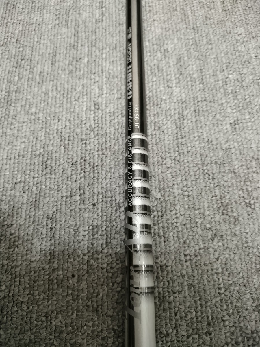 中古】シャフト単体 GRAPHITE DESIGN Tour AD UT-95 Flex-X 39.5inch