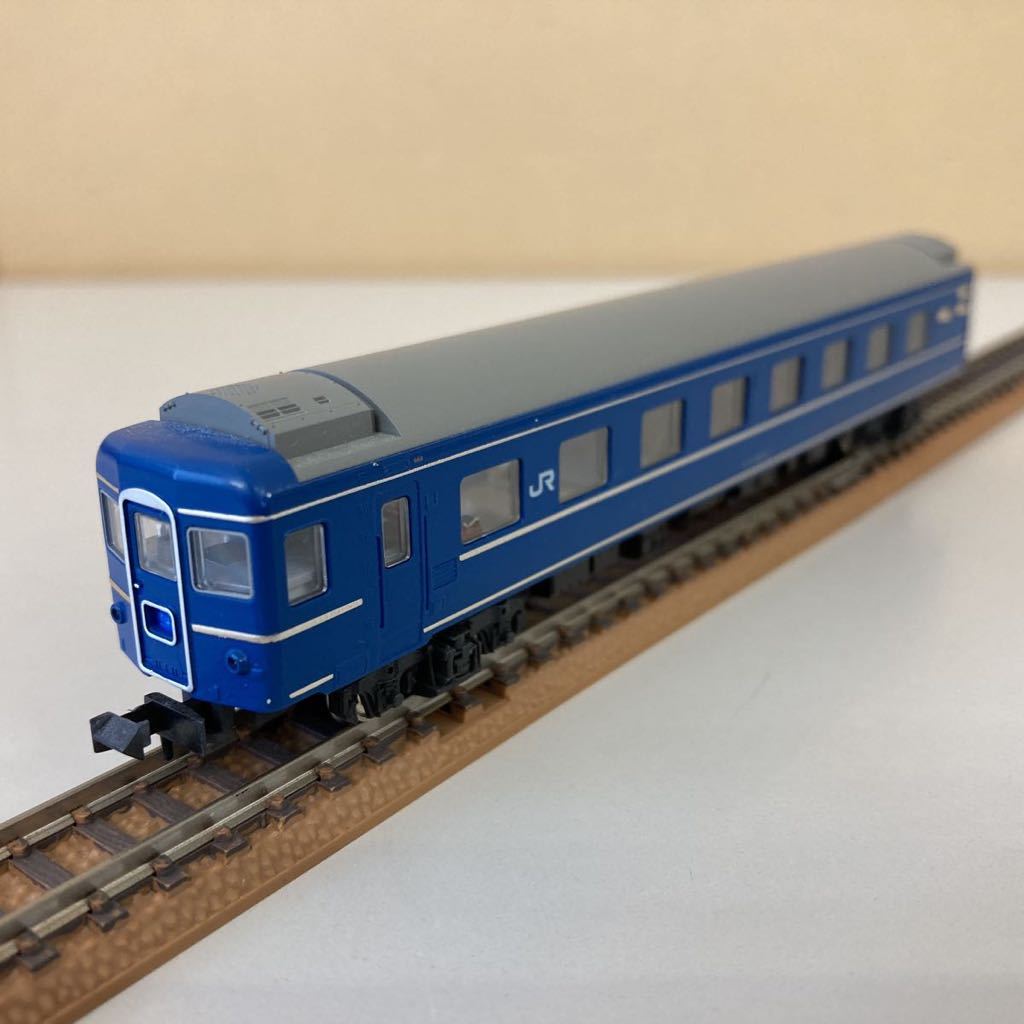 10-163 KATO 24系25形 北斗星 Nゲージ 特急形寝台客車 7両