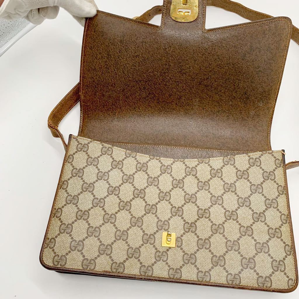 1円 GUCCI オールド グッチ ヴィンテージ ショルダーバッグ 1円 GUCCI オールド グッチ ヴィンテージ ショルダーバッグ