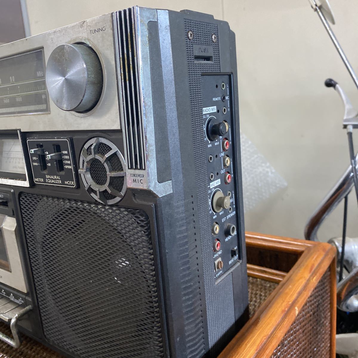 ビクター Victor 希少 ラジカセ RC-M70 ステレオ - Yahoo!オークション