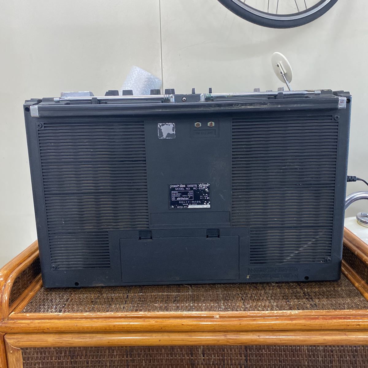 ビクター Victor 希少 ラジカセ RC-M70 ステレオ - Yahoo!オークション