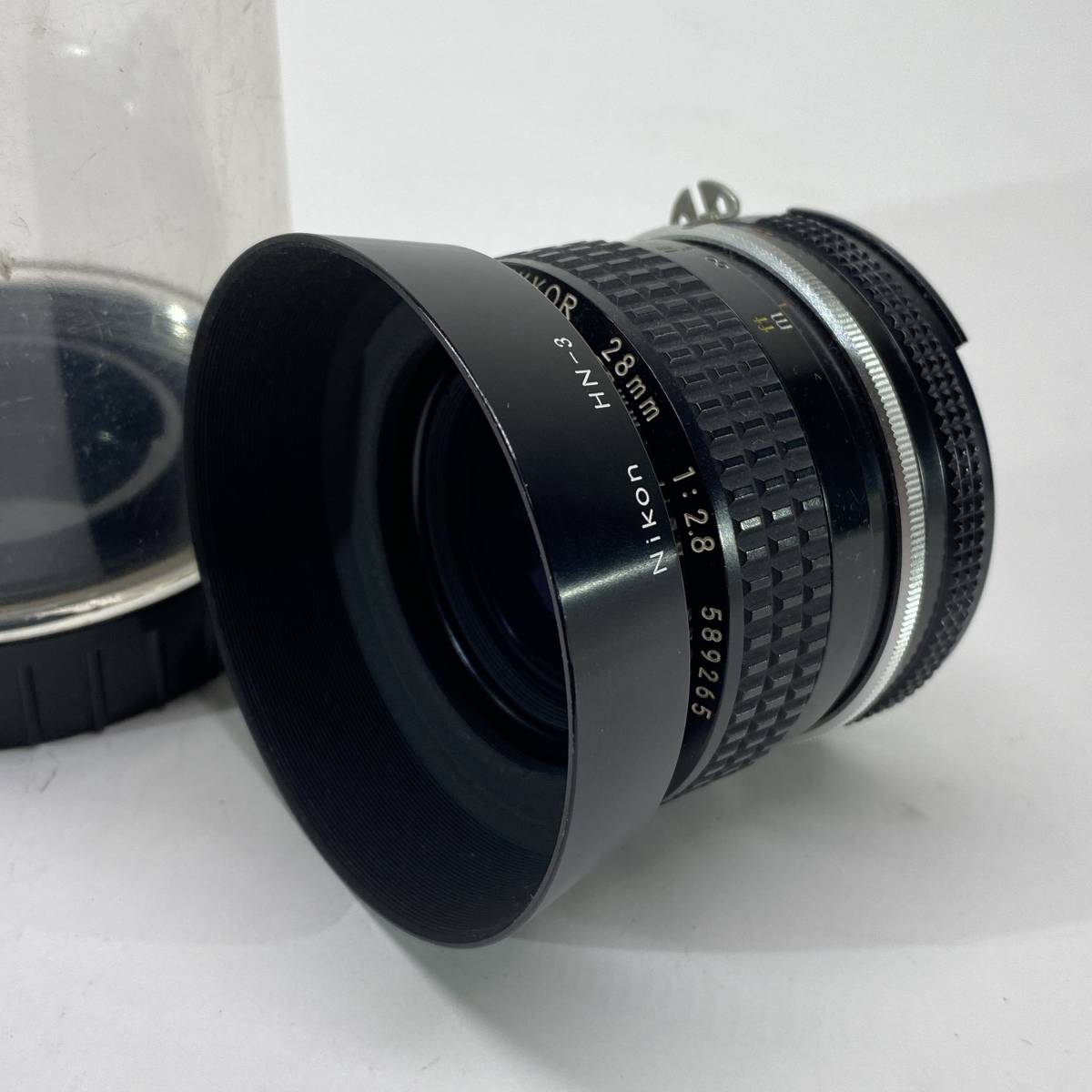 1円～ 6T323081915 Nikon ニコン レンズ レンズフード HN-3 NIKKOR 28 1:2.8 カメラ 撮影機器 動作未確認