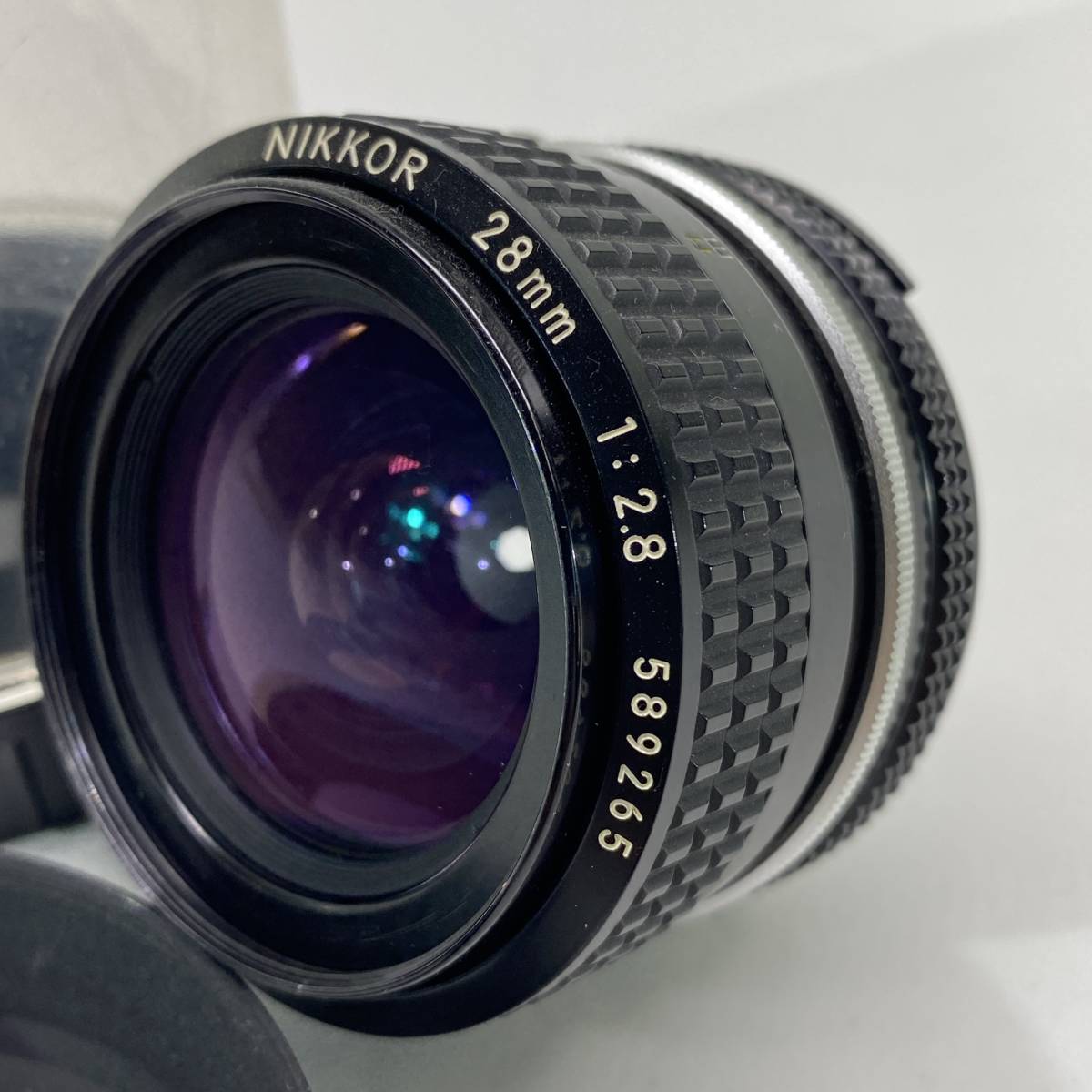 1円～ 6T323081915 Nikon ニコン レンズ レンズフード HN-3 NIKKOR 28 1:2.8 カメラ 撮影機器 動作未確認