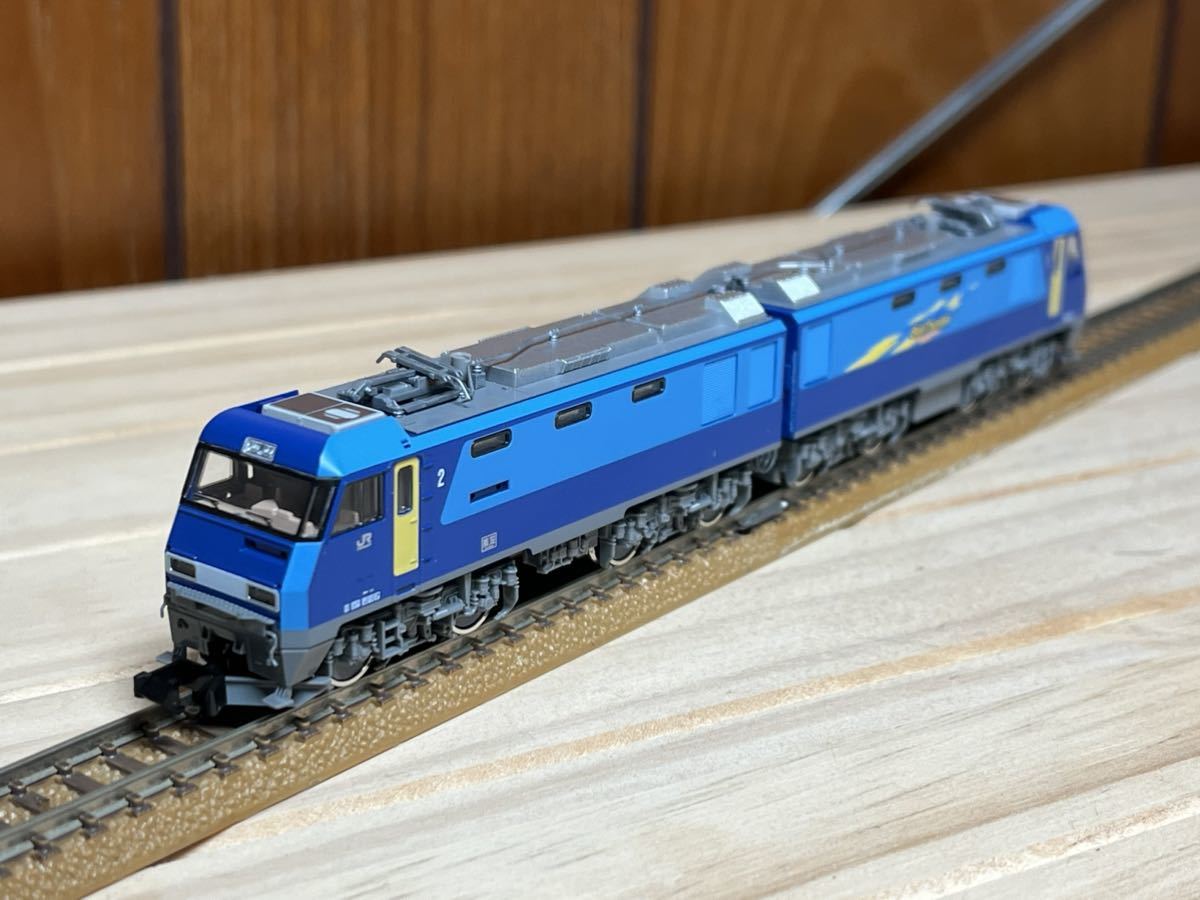 TOMIIX. JR EH200形電気機関車（新塗装）