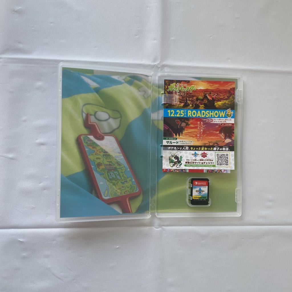 ポケットモンスター シールド + エキスパンションパス　匿名配送 匿名配送] ポケットモンスター ソード シールド エキスパンションパス