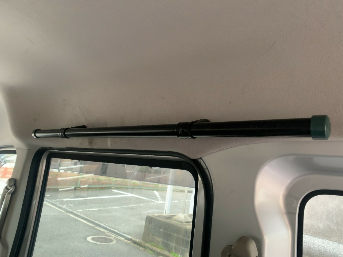 イレクターパイプ エブリイ DA17V DA17W 安心のアルミ製 高強度 片側3