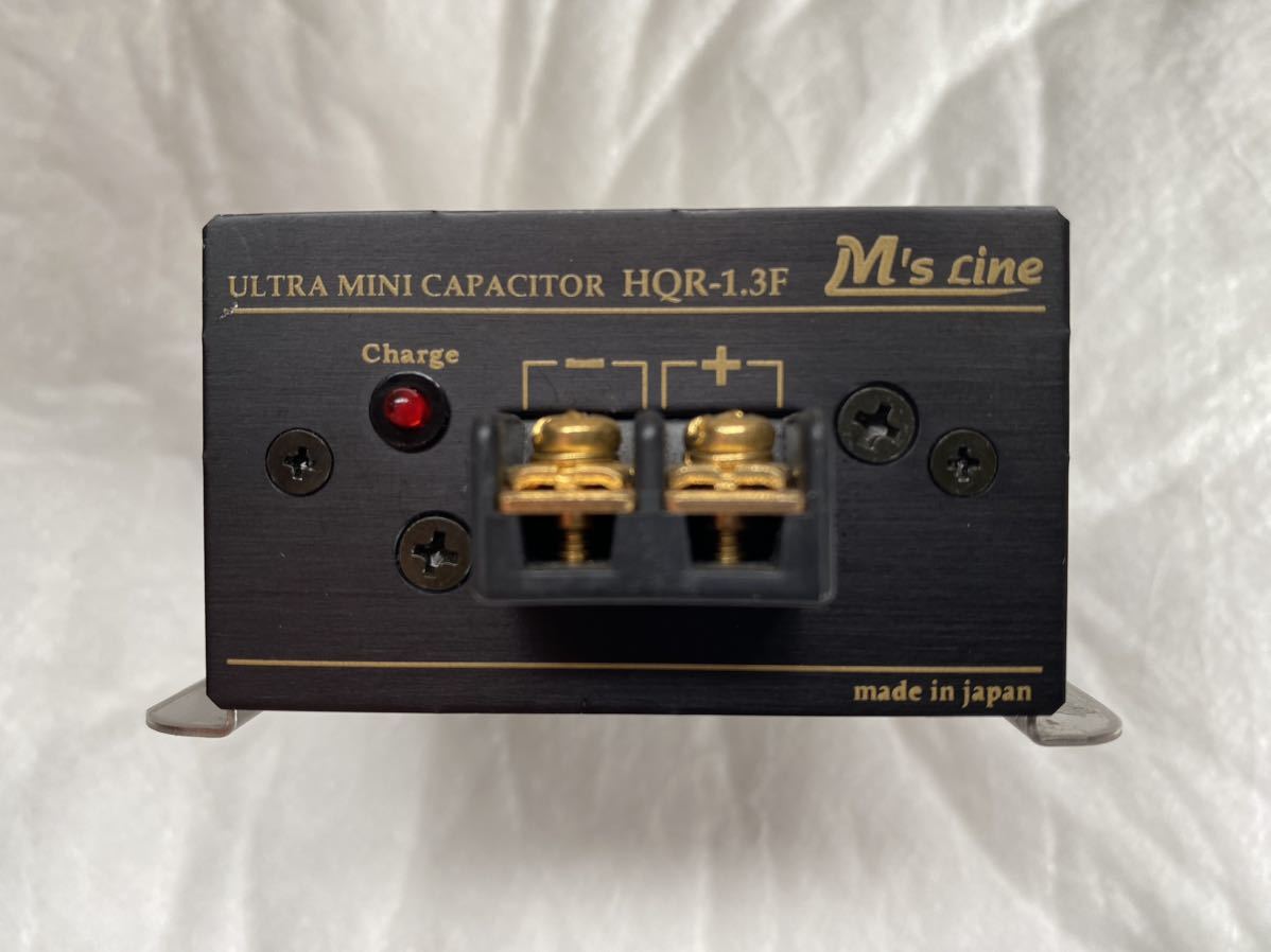 Braims ブレイムズ HQR-1.3F ウルトラミニキャパシタ 美品 HQR-1.3F