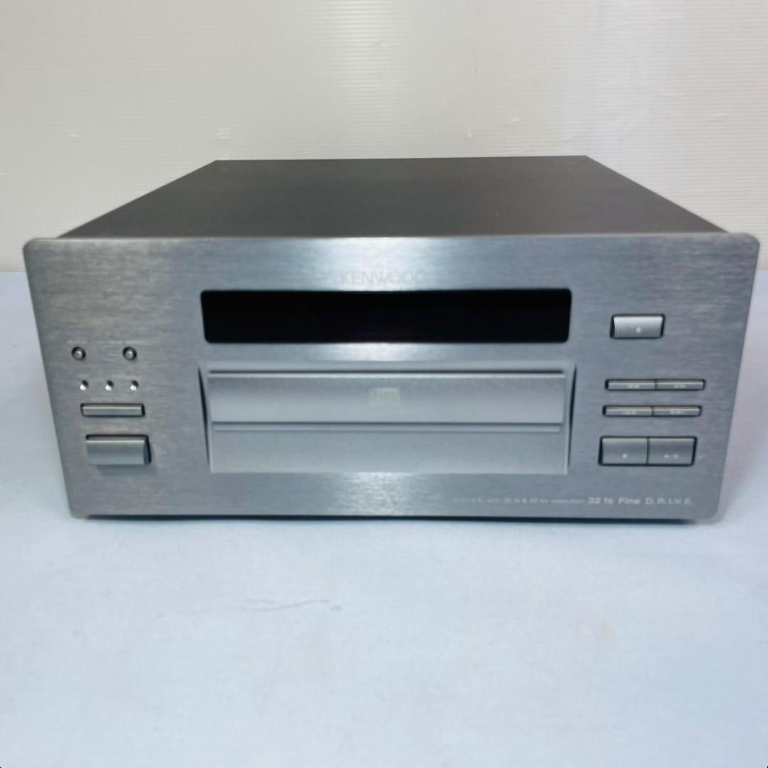 美品！KENWOOD CDプレイヤー『DPF-7002』リモコン付き(ケンウッド