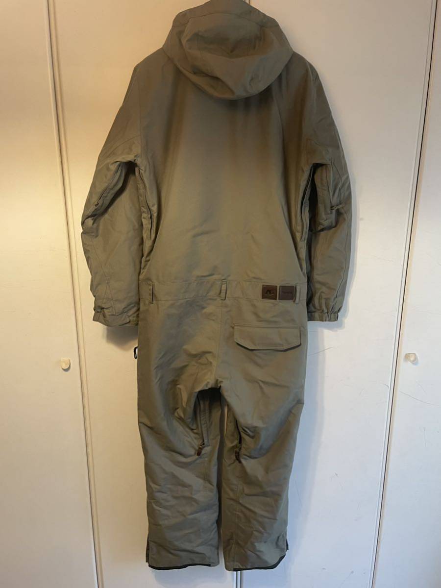 Analog 】(Burton) ワンピース スノーボード ウェア つなぎ ツナギ M 