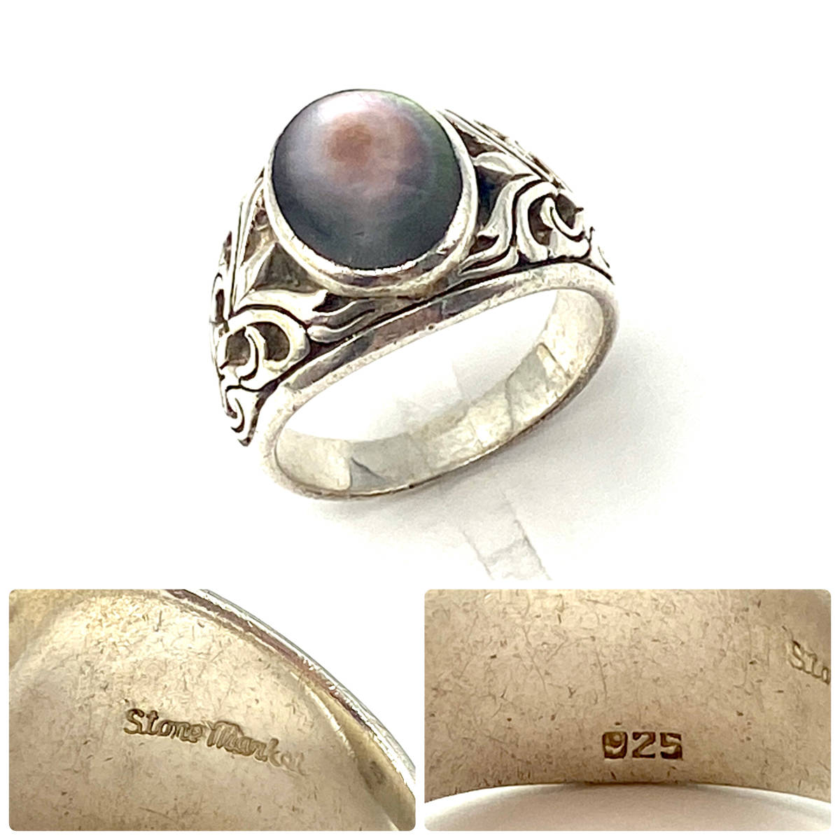 AY0239□SILVER リング 8個 まとめ SV シルバー 925 指輪 アクセサリー 