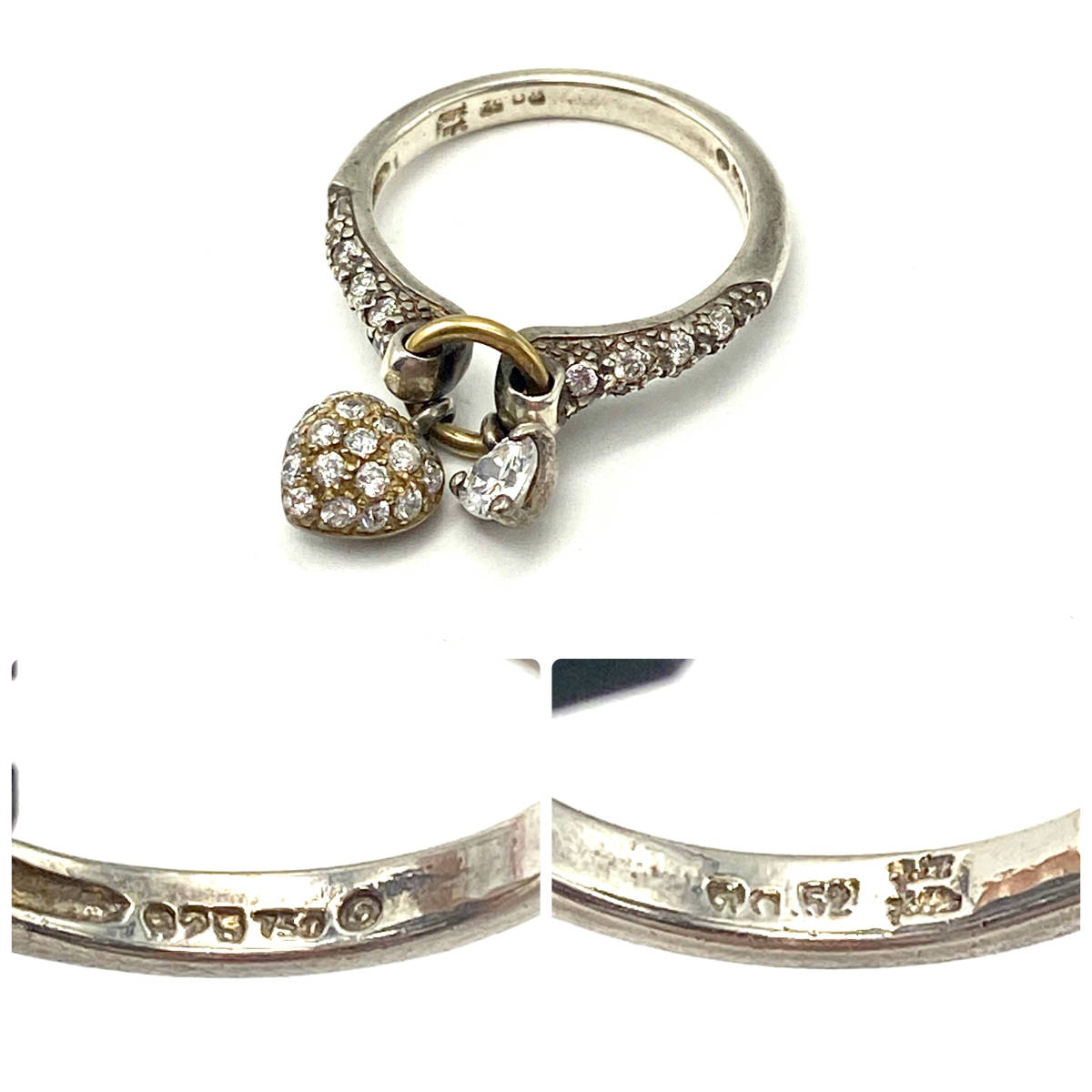AY0239□SILVER リング 8個 まとめ SV シルバー 925 指輪 アクセサリー 